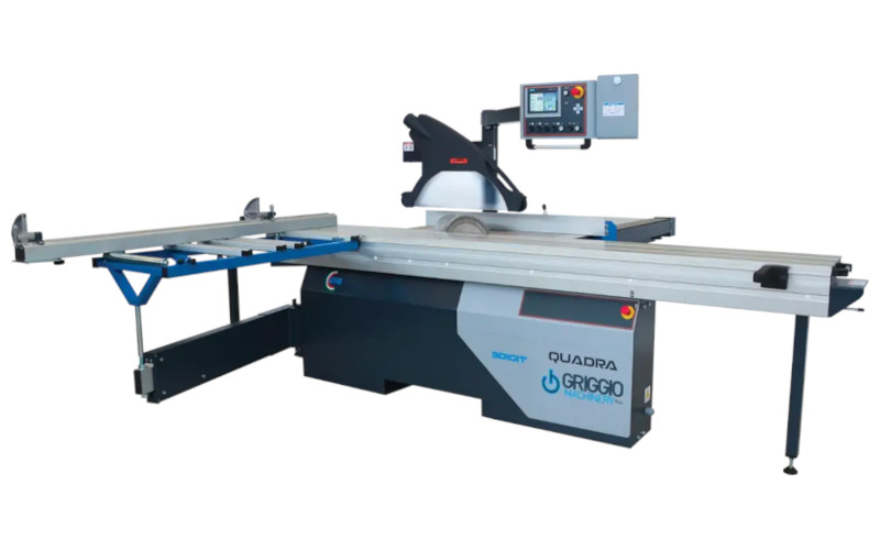 Formátovací pila s předřezem GRIGGIO QUADRA 400 plus