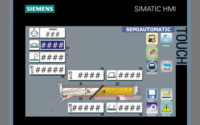 Formátovací pila s předřezem GRIGGIO QUADRA 400 3digit