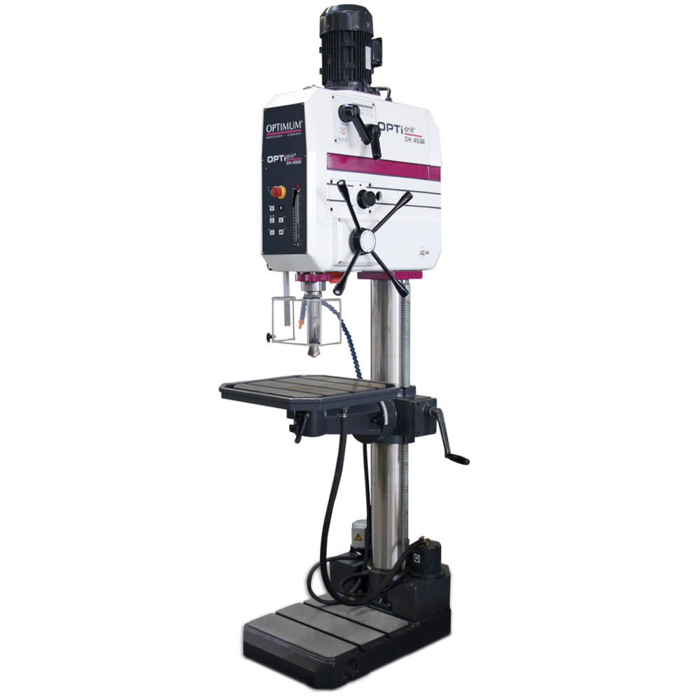 Sloupová převodová vrtačka OPTIMUM OPTIDRILL DH45GE