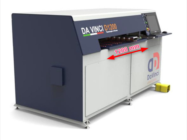 DaVinci D1200 CNC vrtací centrum