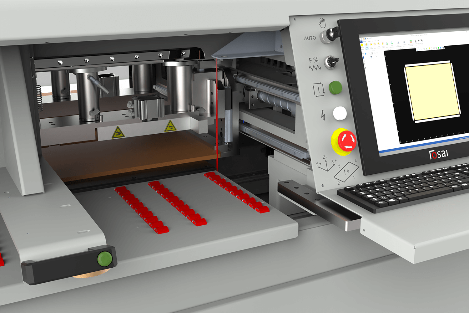 CNC vrtací centrum DaVinci D800