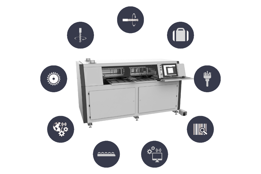 CNC vrtací centrum DaVinci D1200