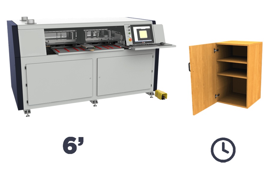 CNC vrtací centrum DaVinci D800