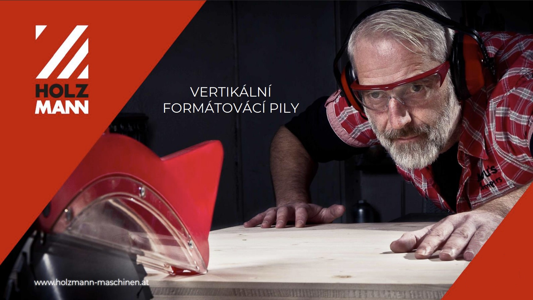 Vertikální panelová pila HOLZMANN VPS4222