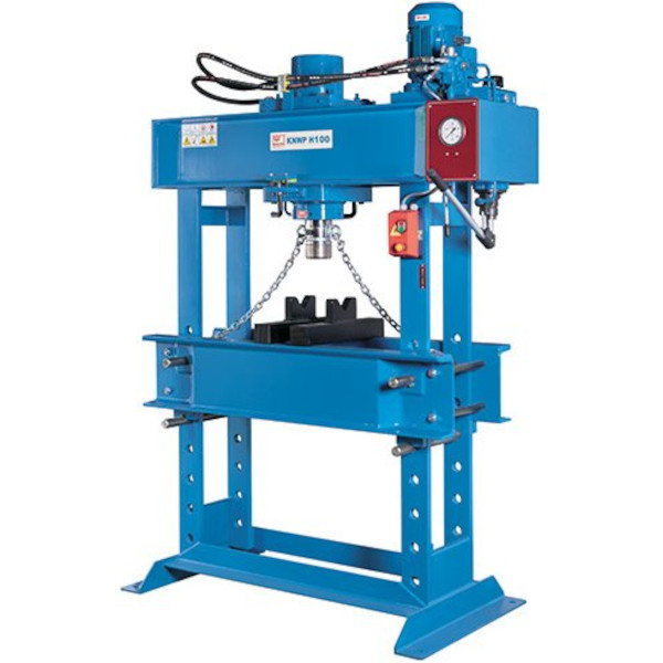 hydraulický dílenský lis KNUTH KNWP 100H