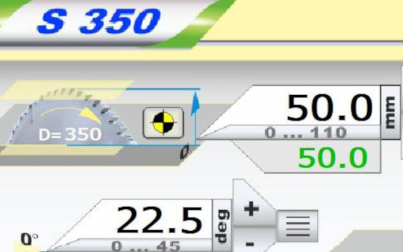 Formátovací pila s předřezem NIKMANN S350 litinová pilová jednotka