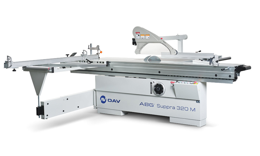 Formátovací pila s předřezem OAV-ABG SUPPRA 320M