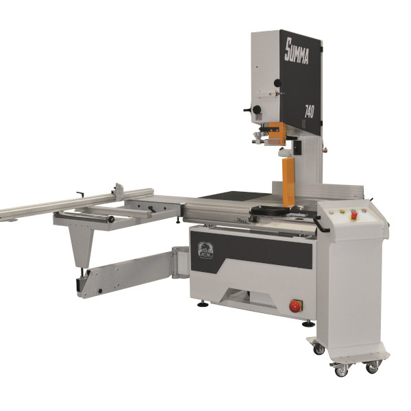 ACM SUMMA 740-2-3700 PÁSOVÁ PILA NA DŘEVO (400V)