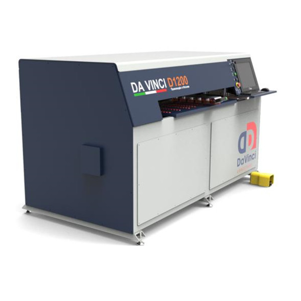 DAVINCI D1200 CNC VRTACÍ A FRÉZOVACÍ CENTRUM