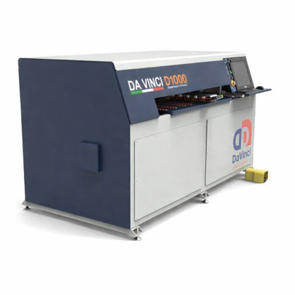 DAVINCI D1000 CNC VRTACÍ A FRÉZOVACÍ CENTRUM