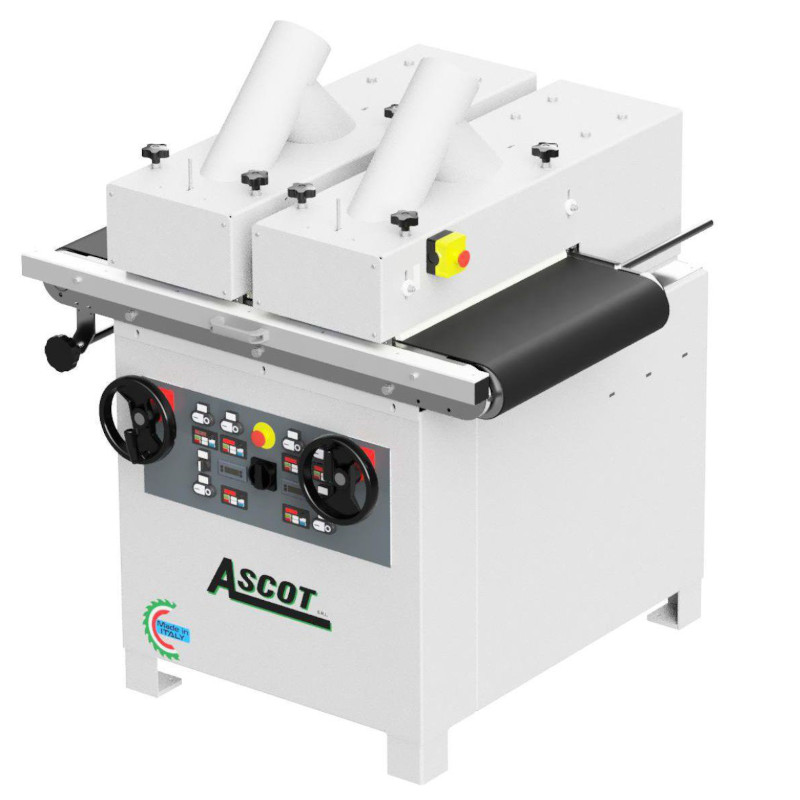 ASCOT R300-2 KARTÁČOVACÍ BRUSKA