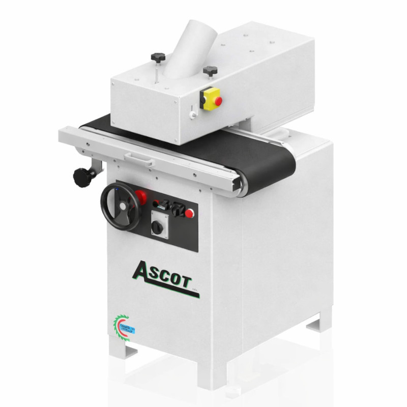 ASCOT R300-1 KARTÁČOVACÍ BRUSKA