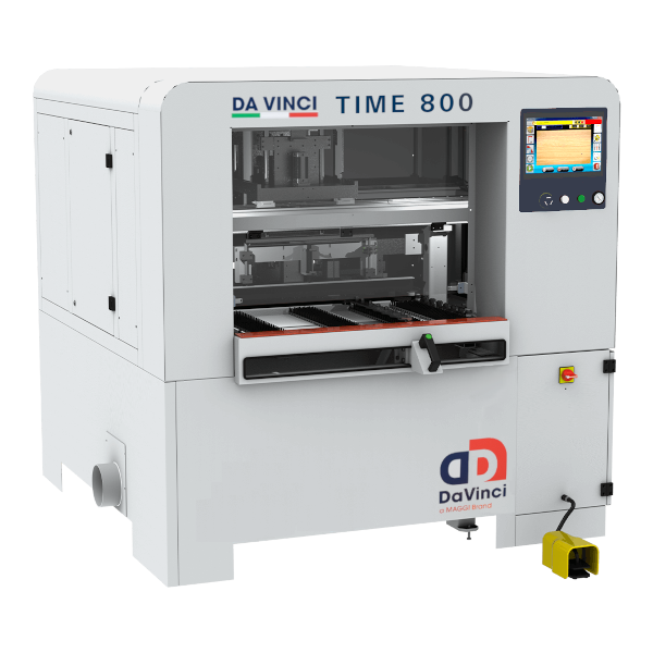 DAVINCI TIME800 CNC VRTACÍ CENTRUM