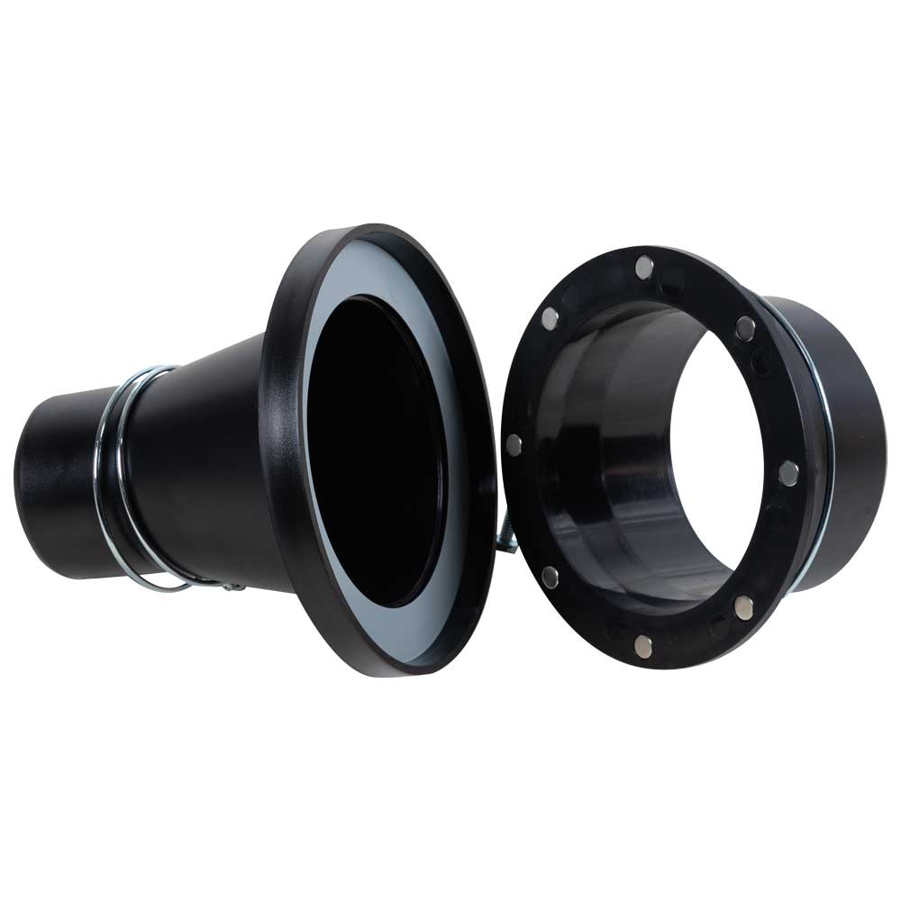HOLZMANN ABS10060MAG MAGNETICKÝ SPOJKA PRO ODSÁVACÍ HADICI 100/60MM