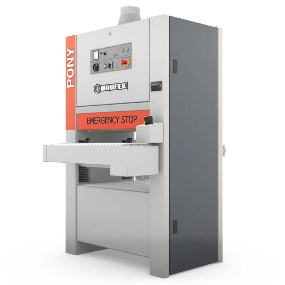 HOUFEK PONY 630 C ŠIROKOPÁSOVÁ BRUSKA (400V)