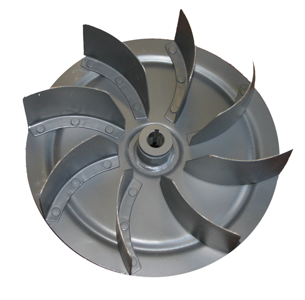 Náhradní rotory pro odsavče a ventilátory pro odsávání pilin