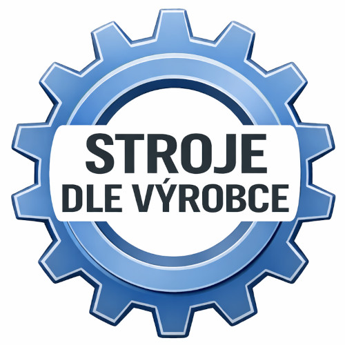 STROJE DLE VÝROBCE