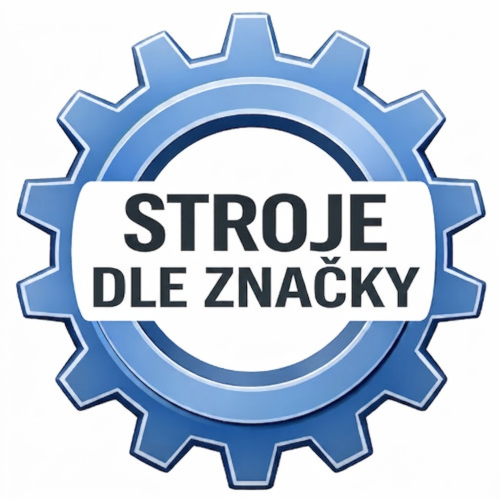 STROJE DLE ZNAČKY